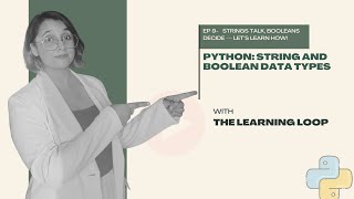 Python Strings & Booleans Explained Simply | Python for Absolute Beginners