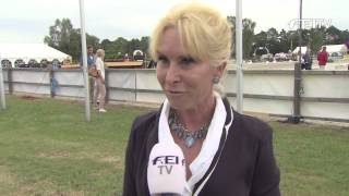 FEI Classics™ Luhmuhlen 2013/14 - Interview Bettina Hoy GER