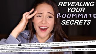REVEALING YOUR ROOMMATE SECRETS