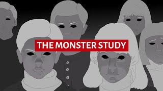 Psychology Experiment  - The Monster Study (One Of The Most Unethical Study Ever