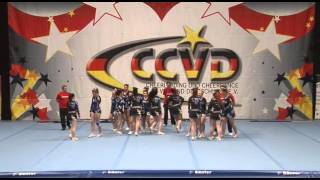 RMNord2015 - Chilli Peppers - Senior Allgirl Cheer Level 6