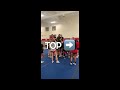 acro and tumbling recruit recruiting video allison torres class of 2024