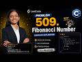 509. Fibonacci Number LeetCode Problem Solution in C++ Language