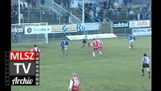 Zalaegerszeg-Tatabánya | 1-1 | 1999. 12. 11 | MLSZ TV Archív