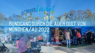 Auer Dult München Rundgang 2022