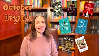 October Reading Wrap Up 🍂