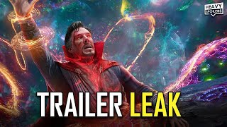 DOCTOR STRANGE In The Multiverse of Madness Official Trailer Leak | Description & Easter Eggs