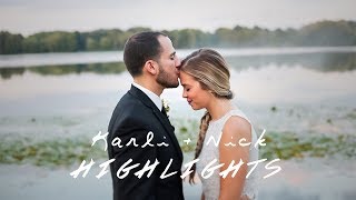 Karli and Nick Schiavoni Wedding - Highlights