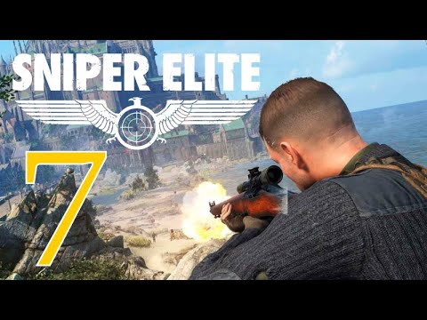Sniper Elite 5 Секретное Оружие Часть 7 Прохождение на русском языке 1440p 60 FPS