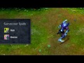 draven champion spotlight gameplay league of legends