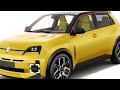 renault 5 e tech 2025