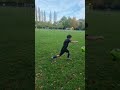 practice makes perfect one foot kick ups joseph beard under 9 full back manchester