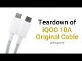 10A Current | Teardown of iQOO 200W Original Cable (For iQOO 10 Pro)