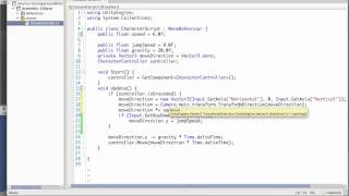Unity 4 Scripting Tutorial: Working with the Input System | packtpub.com