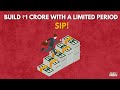 Build ₹1 Crore with a Limited Period SIP! | Holistic Investment