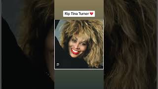 È morta Tina Turner, riposa in pace #tinaturner #rip