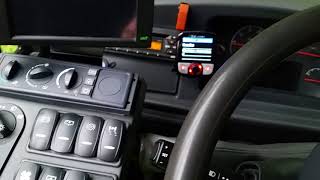 Volvo B12BLE 8700 (Refuses to start)