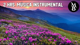 2 hrs Musica Instrumental Para Orar, Meditar, Estudiar, Relajarse, o Dormir