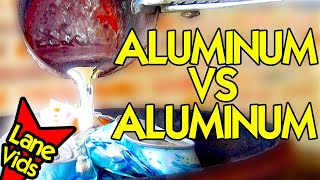 MOLTEN ALUMINUM VS ALUMINIUM