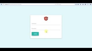 JSF + Primefaces + Materialize: Login template (Part 2)