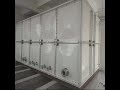 FRP water tank from quality China Manufacturer +8615269133658;