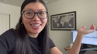 WFH with a new coworker \u0026 ramen date | VLOG