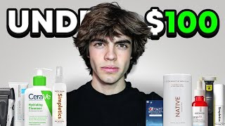 Items Every Guy Needs to Glow Up for Under $100