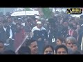 kanimozhi mass walk with rahul gandhi bharatjodoyatra padayatra resumes from kherli lala haryana