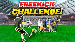 FREEKICK CHALLENGE | SOUTH SQUAD