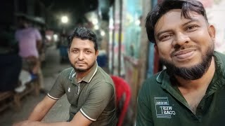 সাহেব আলী ভাইর গরুর গোস্তের দোকানে গেলাম আজ।। ধলপুর কমিউনিটি সেন্টার এর পাশে।। @sabrinasarwar9944