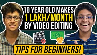 Video Editor Makes 1 Lakh Per Month🔥 | Highest Paying Freelancing Skill?!