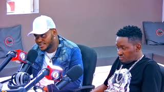 STRONG DADY (najiuguza Media Tour E-FM) Interview Part 1