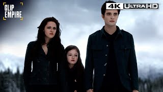 The Cullens Prepare to Face the Volturi (Full Scene) | Breaking Dawn Part 2