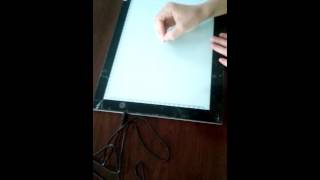 Dbmier Light Box LED Ultra-Thin Tracing Light Pad