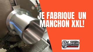 Je fabrique un manchon XXL !