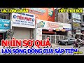 QUÁ KINH KHỦNG - LÀN SÓNG ĐÓNG CỬA SẬP TIỆM NHIỀU CHƯA TỪNG THẤY - TRẢ MẶT BẰNG KHẮP NƠI SÀI GÒN