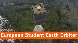 European Student Earth Orbiter animation