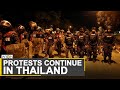 Thailand protests | 21 activists have been detained | Protesters demand reforms | World News