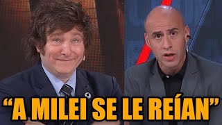 El PELADO Trebucq EN LLAMAS: "A MILEI se le reían y ahora puede ser PRESIDENTE" | Break Point