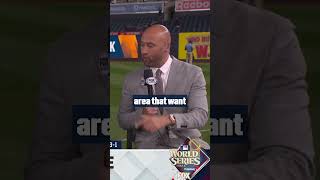 This moment between Anthony Volpe and Derek Jeter is priceless. 🥹 | (🎥 IG/MLBonFOX)