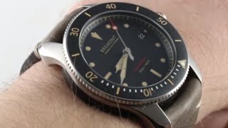 Pre-Owned Bremont Supermarine S301 (S301/BK) Luxury Watch Review