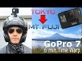 Tokyo to Mt. Fuji Hyperlapse | GoPro Hero 7 Black Review