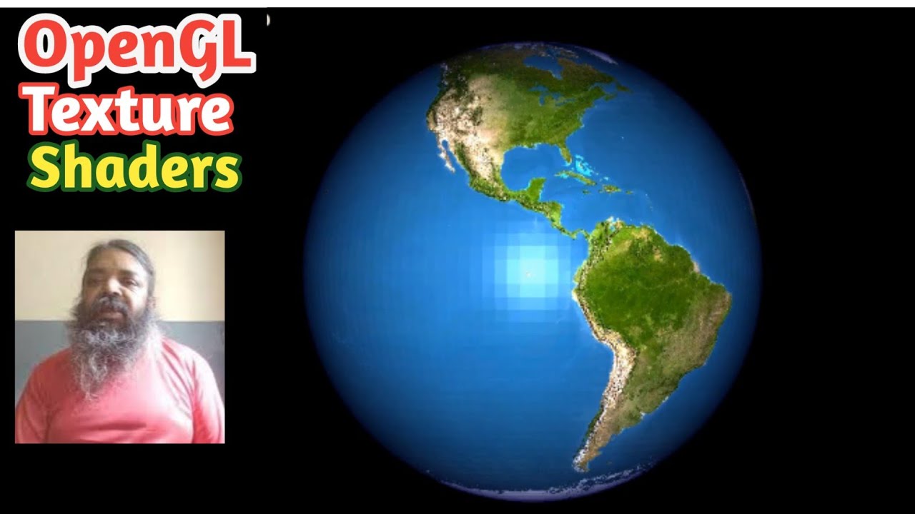 Opengl Shaders Texture Lighting Part 02 Python Minhinc June