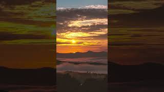 Awe-Inspiring Colors of Dawn: Mesmerizing Sunrise Timelapse