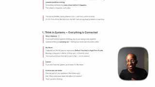 Solving Complex Problems with Systems Thinking: My Playbook