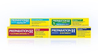 How to Apply PREPARATION H® Ointment, Gel and Creams