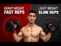 How To Perform Reps For Most Muscle Growth