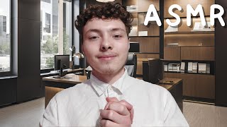 ASMR FR: Roleplay🏦Conseiller banquaire🏦