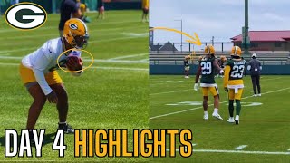The Green Bay Packers Look NASTY In OTAs... | Packers News | DAY 4 OTA Highlight
