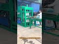 20 ton hydaulic press automatic soil cement clay interlocking lego brick making machine for ISSB